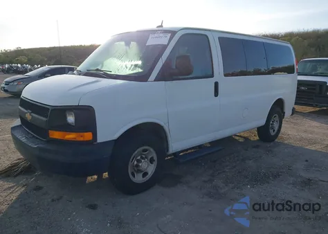 2015 Chevrolet Express 2500 Ls from USA, damaged, VIN 1GAWGPFF6F1260912